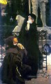 invité de pierre don juan et donna anna 1885 Ilya Repin